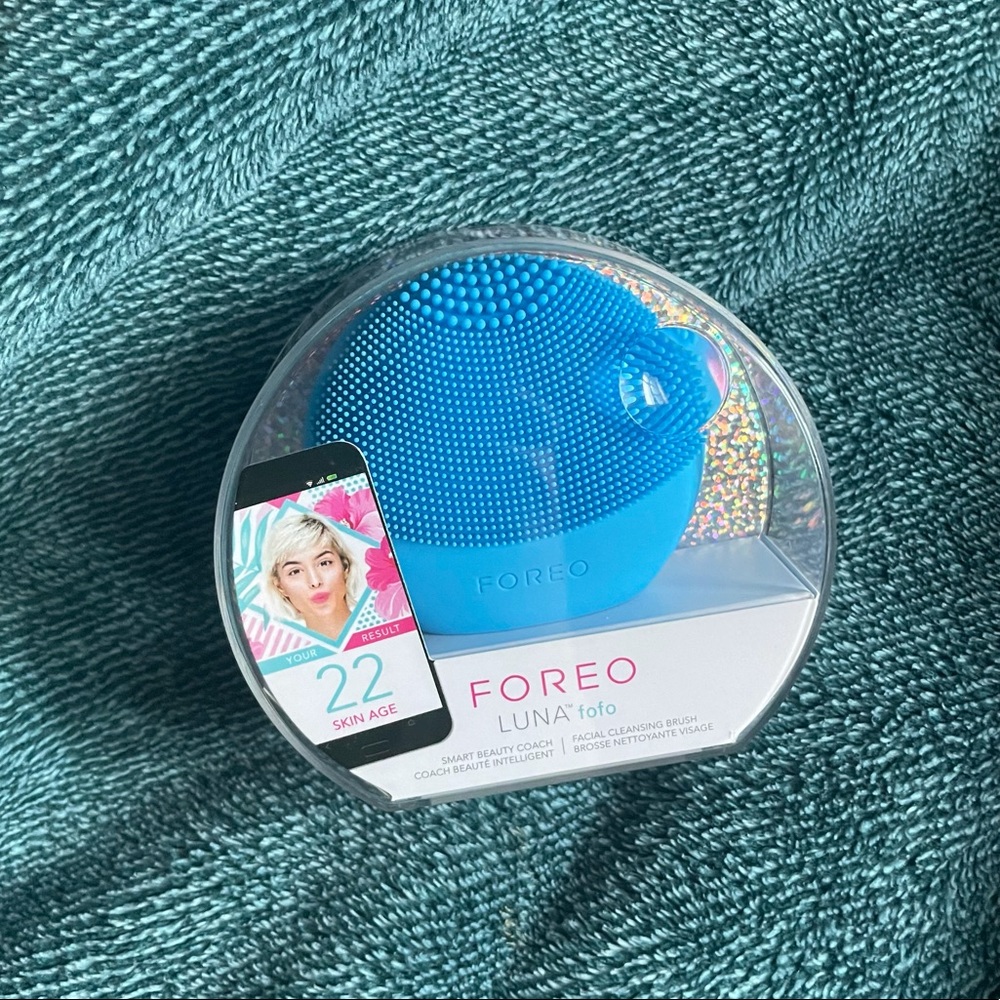 NWT FOREO LUNA fofo in Aquamarine